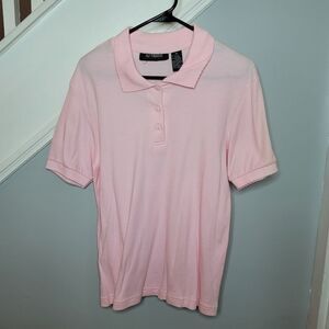 Pink Polo Shirt - Size Small